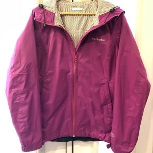 Columbia Waterproof Windbreaker